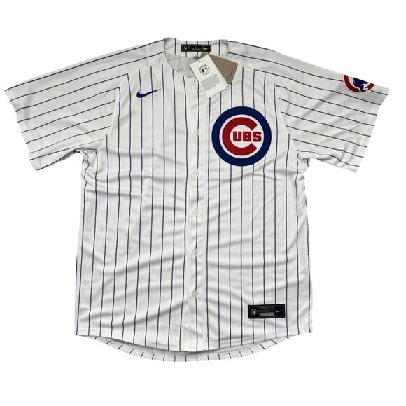 Nike Chicago Cubs Dansby Swanson Home Limited Jersey – White – Men’s XL